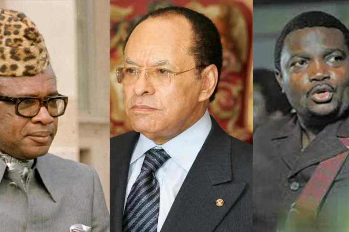  Il était une fois le président Mobutu, Kengo Wa Dondo et Franco Luambo Makiadi