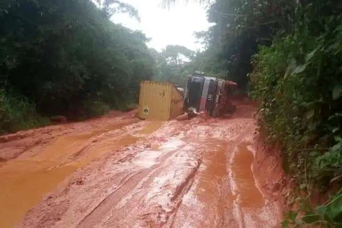 Nord-Kivu : la route Butembo-Manguredjipa en péril, la société civile lance l’alerte