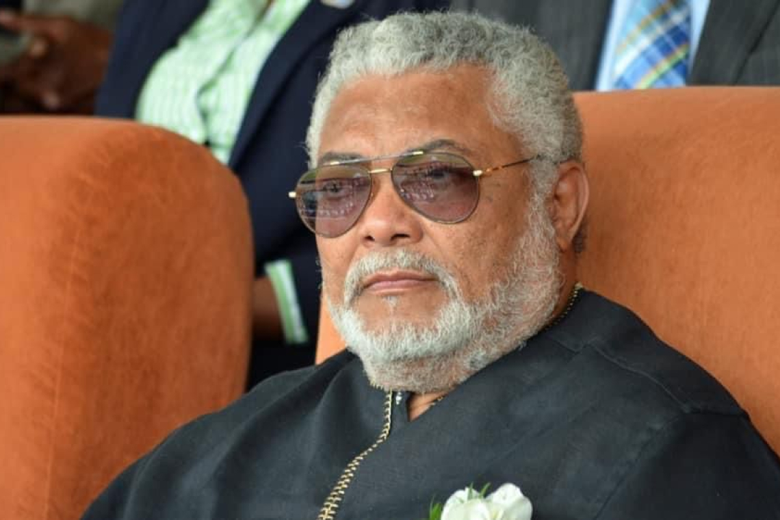 Décès de l'ancien président ghanéen, Jerry Rawlings , le 12 novembre 2020. 