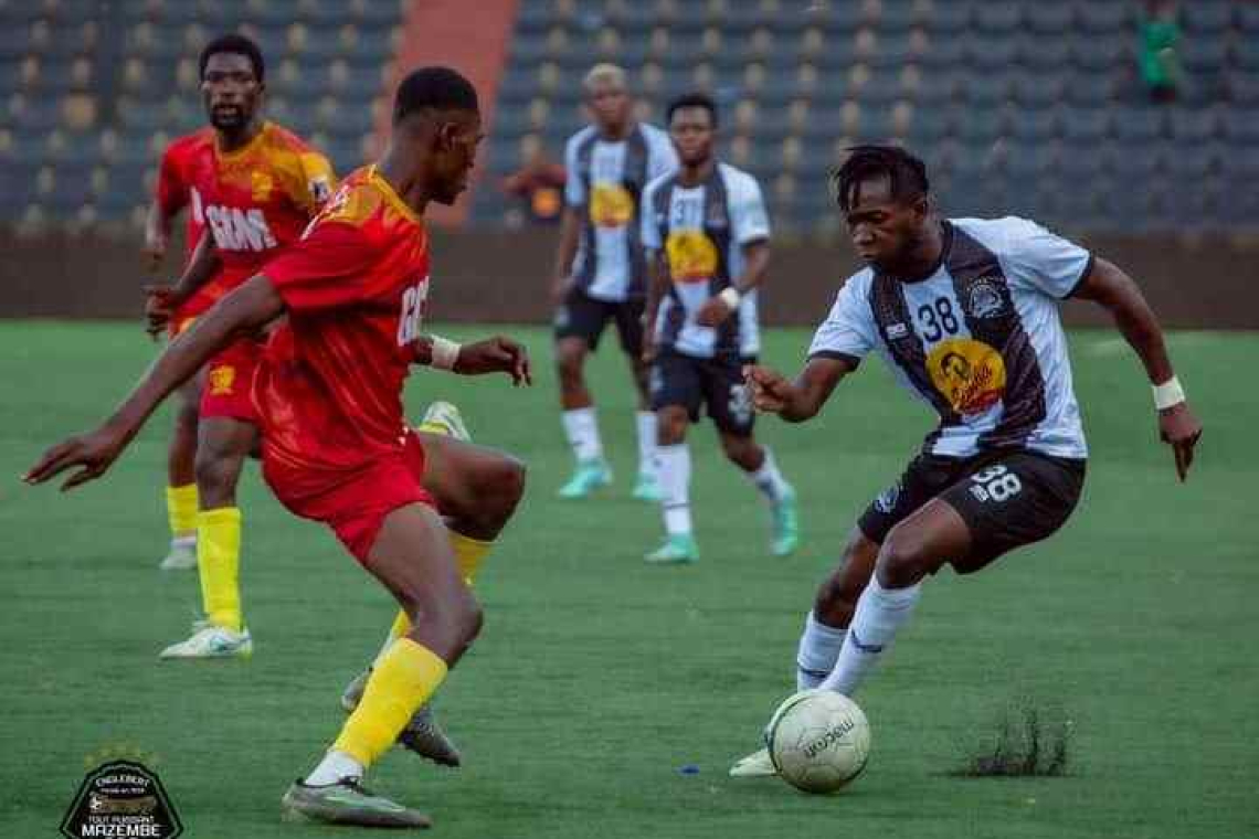 Linafoot/D1 : Mazembe s’en sort à merveille devant Bazano