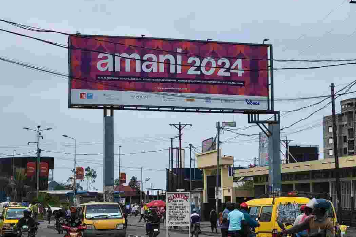 Nord-Kivu : annulation du Festival Amani à Goma confirmée à la dernière minute 