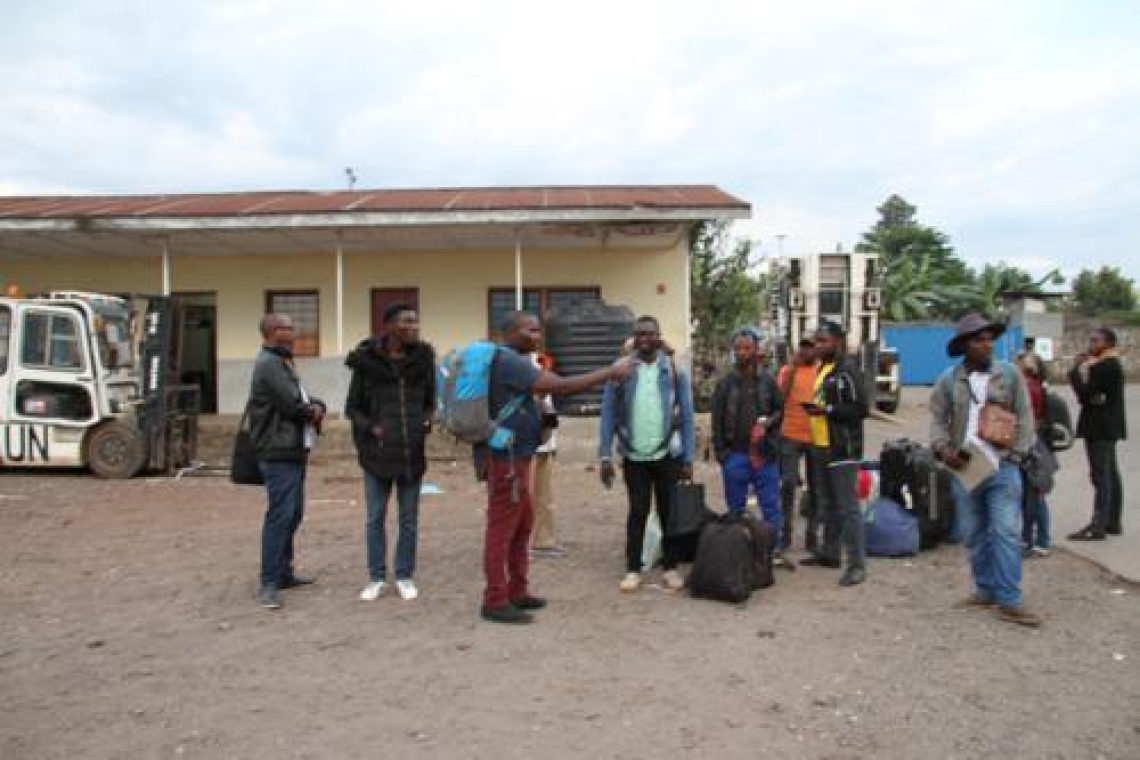 Nord-Kivu : les journalistes déplacés exigent protection et sécurité face à l'insécurité à Goma 