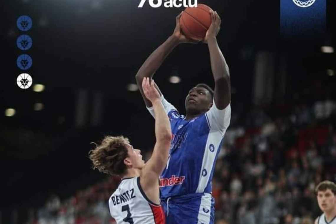 Basketball/France-D2 : Narcisse Ngoy meilleur rebondeur du match avec Rouen dans le gros succès devant Nantes 