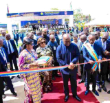 Haut-Katanga : le président de la République , Félix Antoine Tshisekedi a inauguré le siège de l’Assemblée provinciale à Lubumbashi