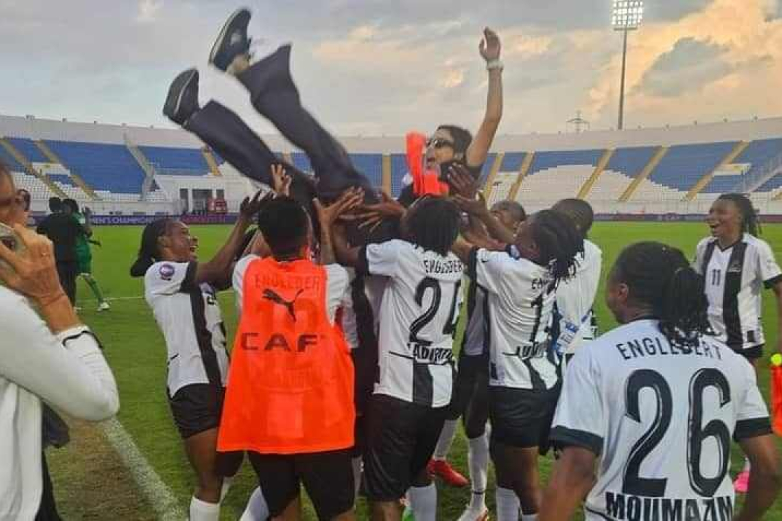 Champions League/ CAF-Dames : Mazembe jouera la finale pour la première fois de son histoire 