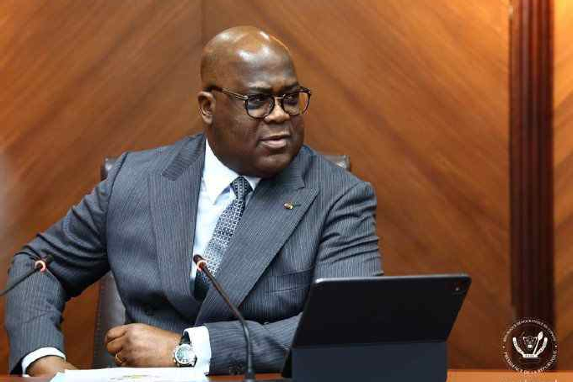 Félix Tshisekedi : « Je n’ai jamais dit que c’est le changement ou la révision de la Constitution qui va nous aider à résoudre les problèmes de la population »