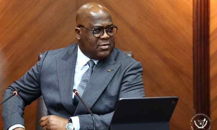 Félix Tshisekedi : « Je n’ai jamais dit que c’est le changement ou la révision de la Constitution qui va nous aider à résoudre les problèmes de la population »