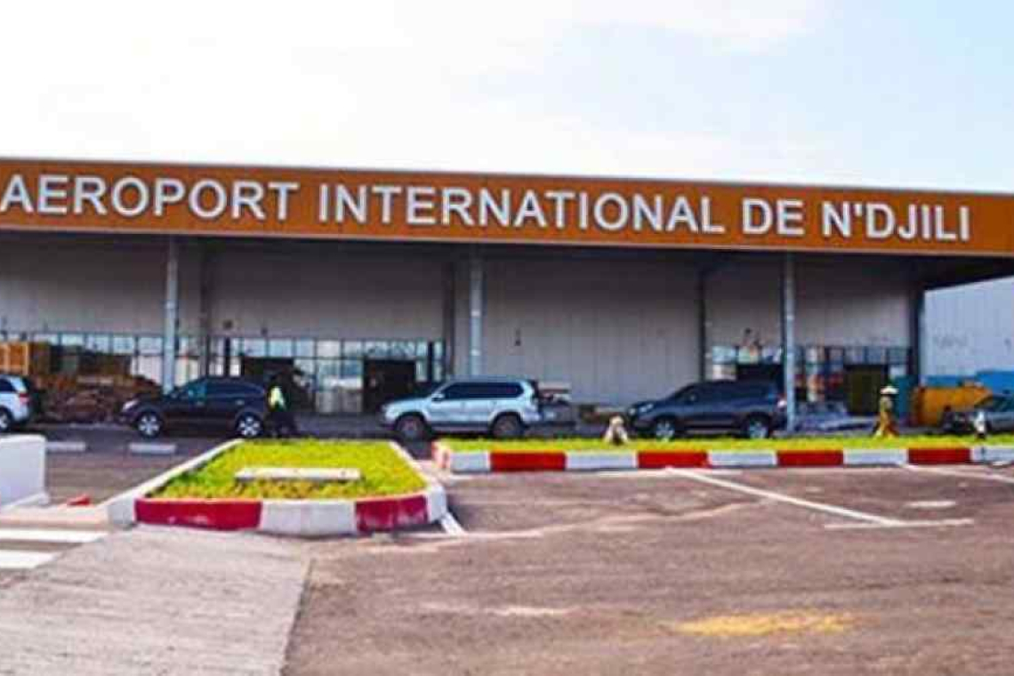 Collision entre deux avions  à l'aéroport   international de N'Djili.