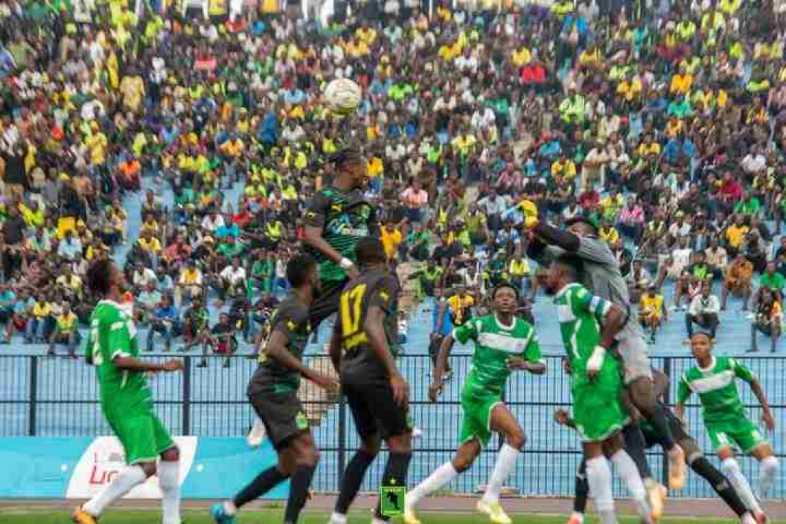 Linafoot : VClub prend le premier derby Kinois de la saison, Lupopo s'en sort à merveille 