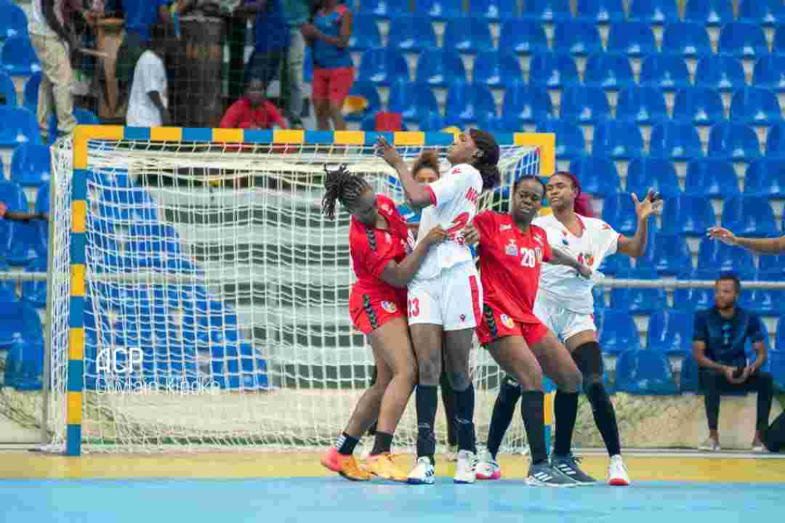 Handball-CAN 2024 : ayant passé à côté de leur objectif, les Léopards terminent à la 5ème place