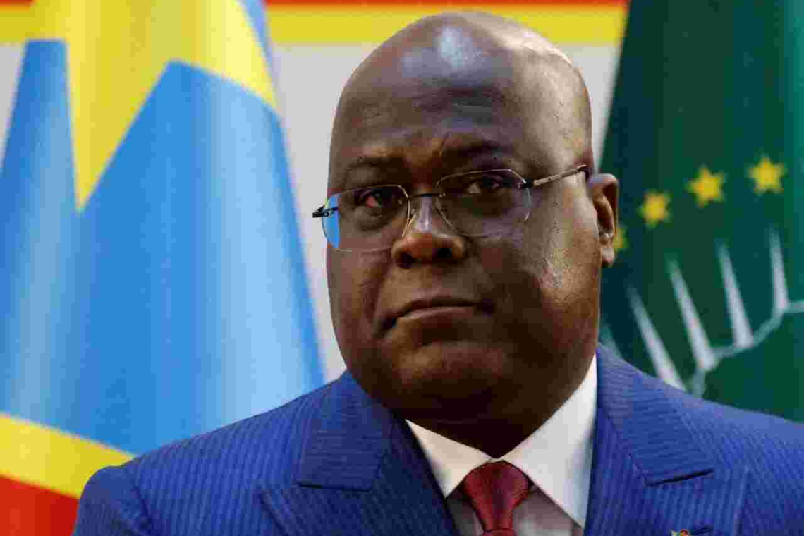 Le président Felix Antoine Tshisekedi réaffirme le rejet de négociations directes avec le M23. 