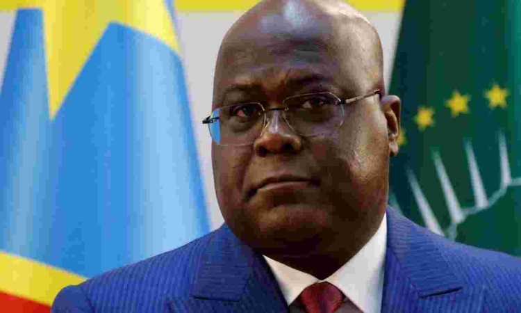 Le président Felix Antoine Tshisekedi réaffirme le rejet de négociations directes avec le M23. 