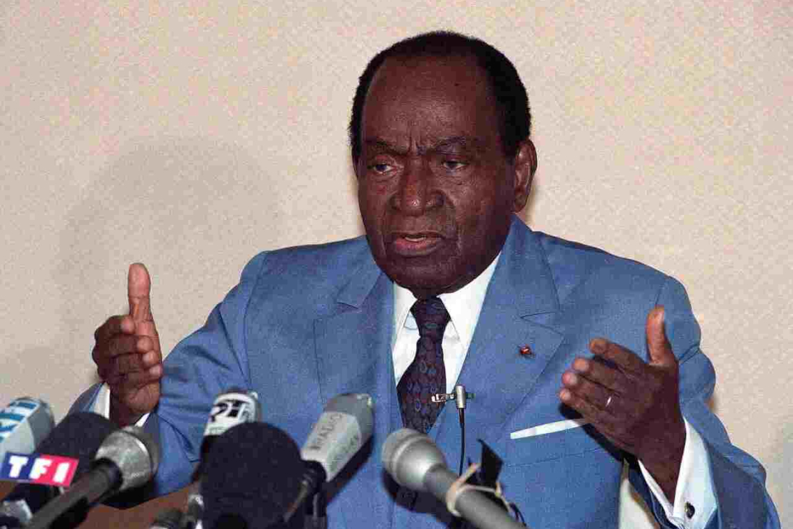 7 décembre 1993: la mort de Félix Houphouët-Boigny, père de l'indépendance de la Côte d'Ivoire. 