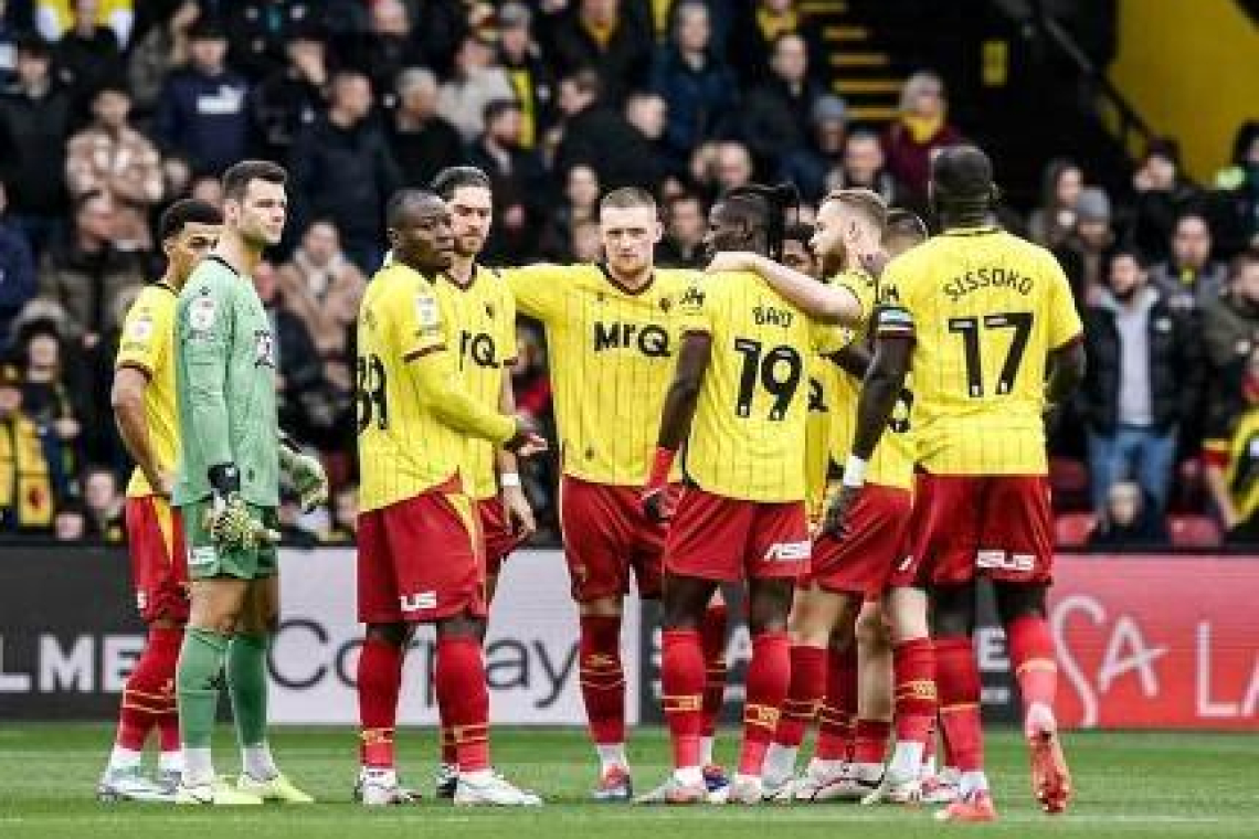 Angleterre/D2: déjà 7 buts pour Edo Kayembe avec Watford cette saison