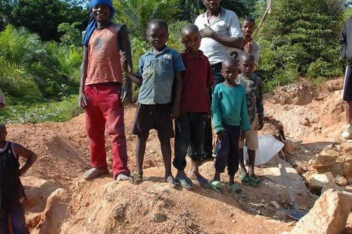 Le travail des enfants dans les mines de cobalt est en voie de disparition dans le Haut-Katanga et le Lualaba