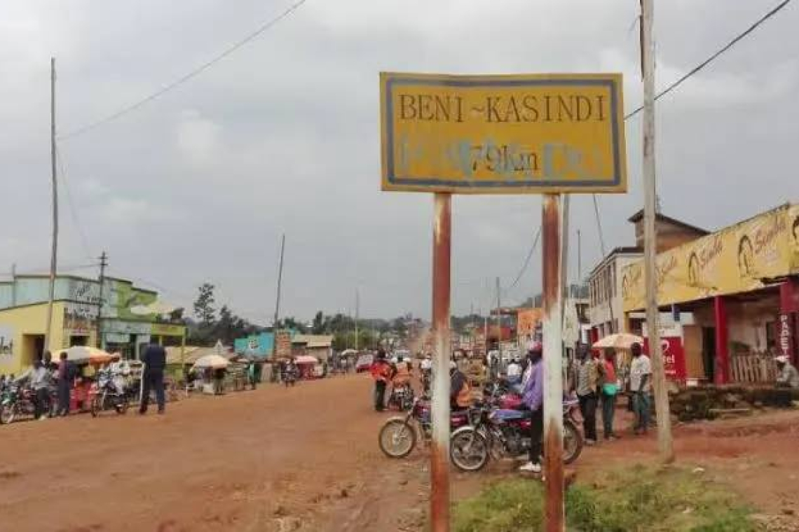 Nord-Kivu : un taximan poignardé à mort à Beni