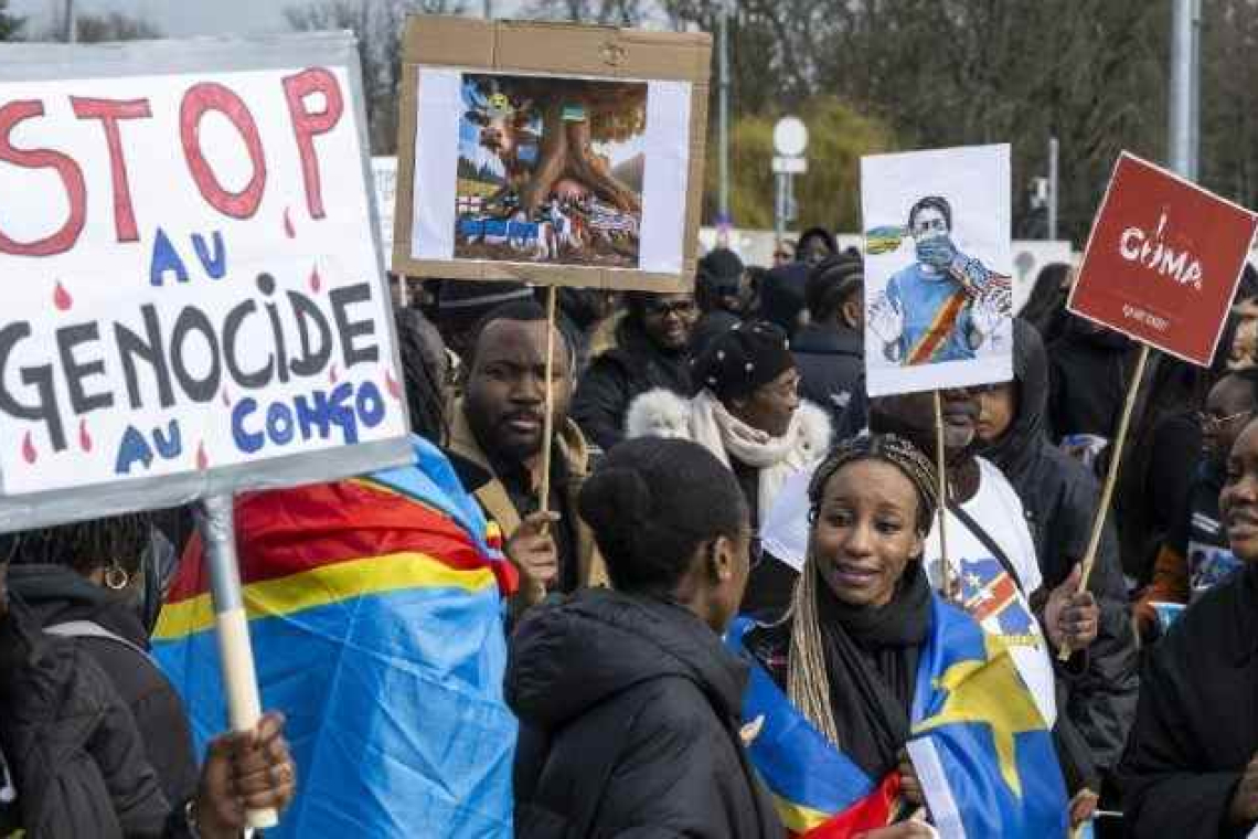 La RDC entame sa marche pour la reconnaissance du génocide qu'elle connait depuis 1993