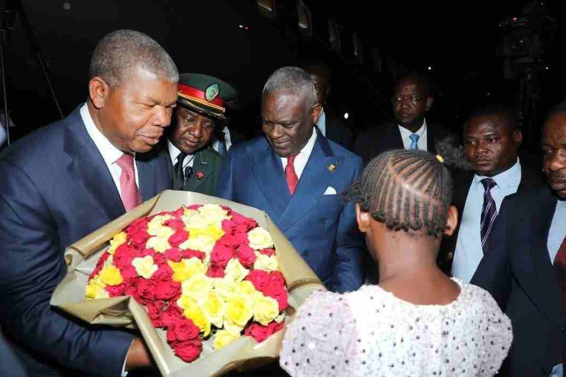 Le président angolais, Joao Lourenço, est arrivé le  samedi 11 janvier , à Brazzaville, pour une visite de travail de 48 heures. 