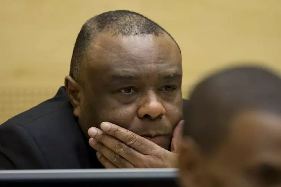 L’arrestation de Jean – Pierre Bemba en 2008.