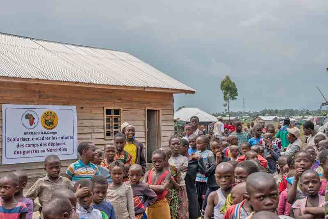 Nord-Kivu/Goma : les enfants déplacés face à la dure réalité de la mendicité au rond-point Instigo 