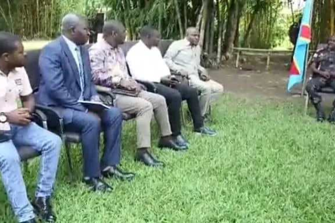 Nord-Kivu : une délégation de députés nationaux échange avec le Gouverneur militaire sur la sécurité