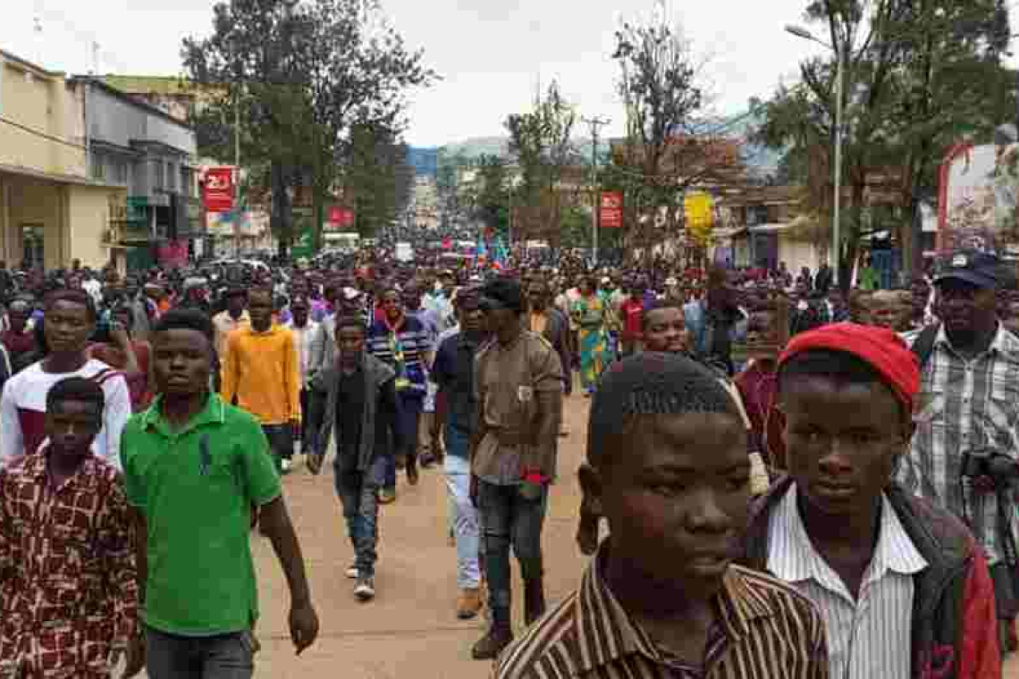 Le Sud-Kivu : La société civile prie le chef de l'Etat de suspendre son séjour en Suisse pour gérer la situation actuelle dans l'Est de la RDC