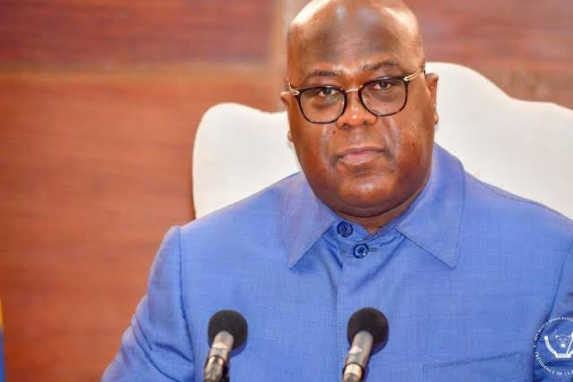 Félix Tshisekedi est rentré de Davos
