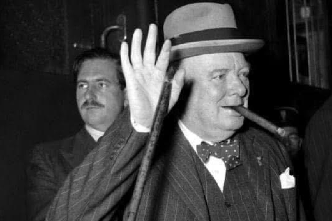 Disparition de Winston Churchill