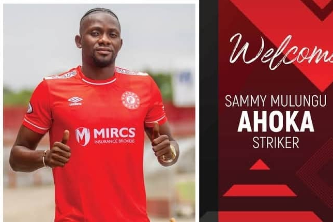 Mercato : Sammy Mulungu Ahoka quitte l'Oc Renaissance du Congo pour la Zambie 