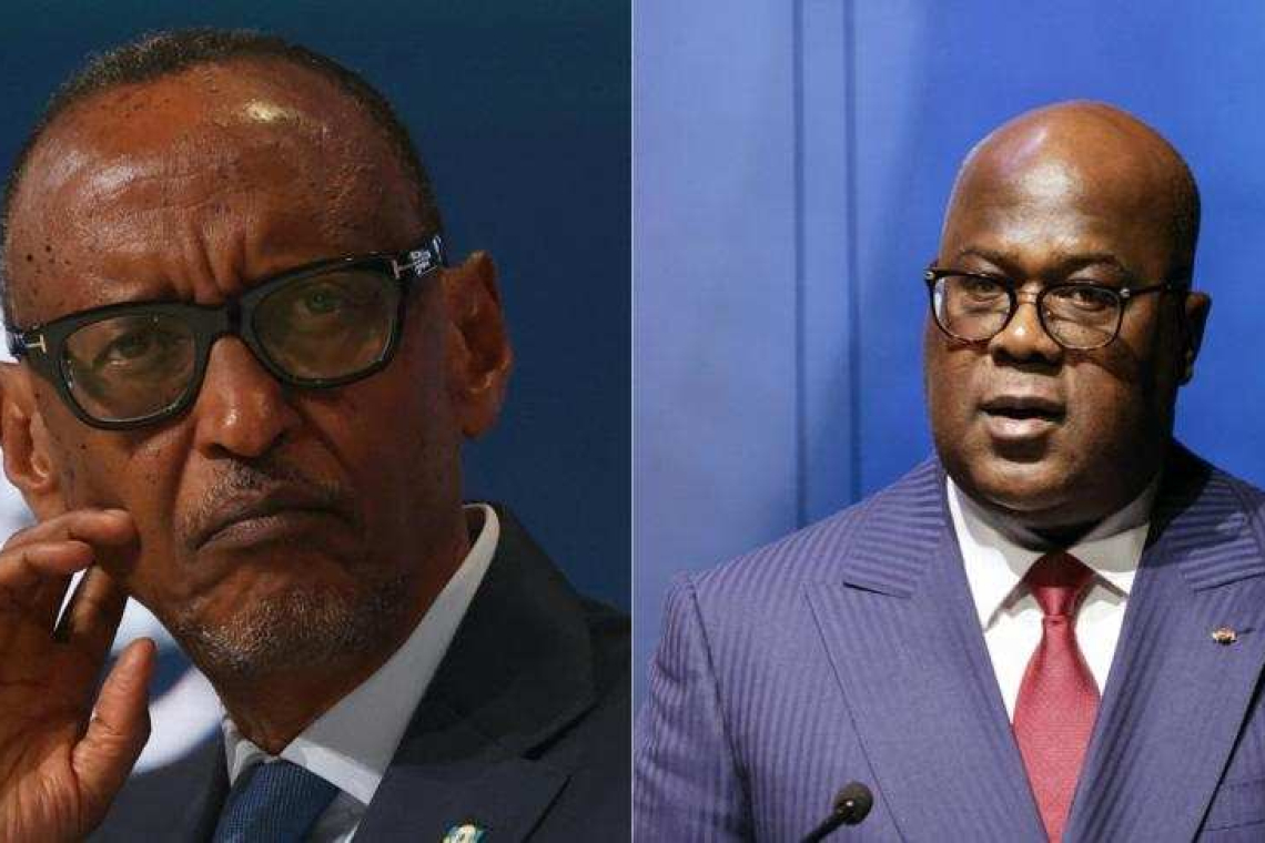 Situation sécuritaire à l'Est de la RDC : Félix Tshisekedi et Paul Kagame au sommet extraordinaire de l'EAC 