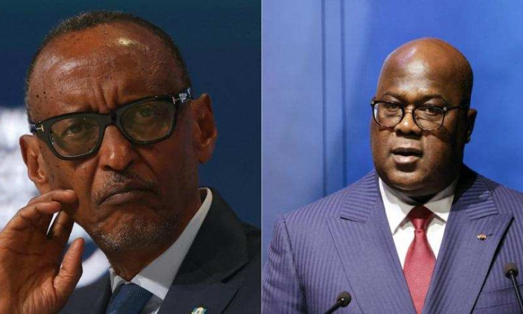 Situation sécuritaire à l'Est de la RDC : Félix Tshisekedi et Paul Kagame au sommet extraordinaire de l'EAC 