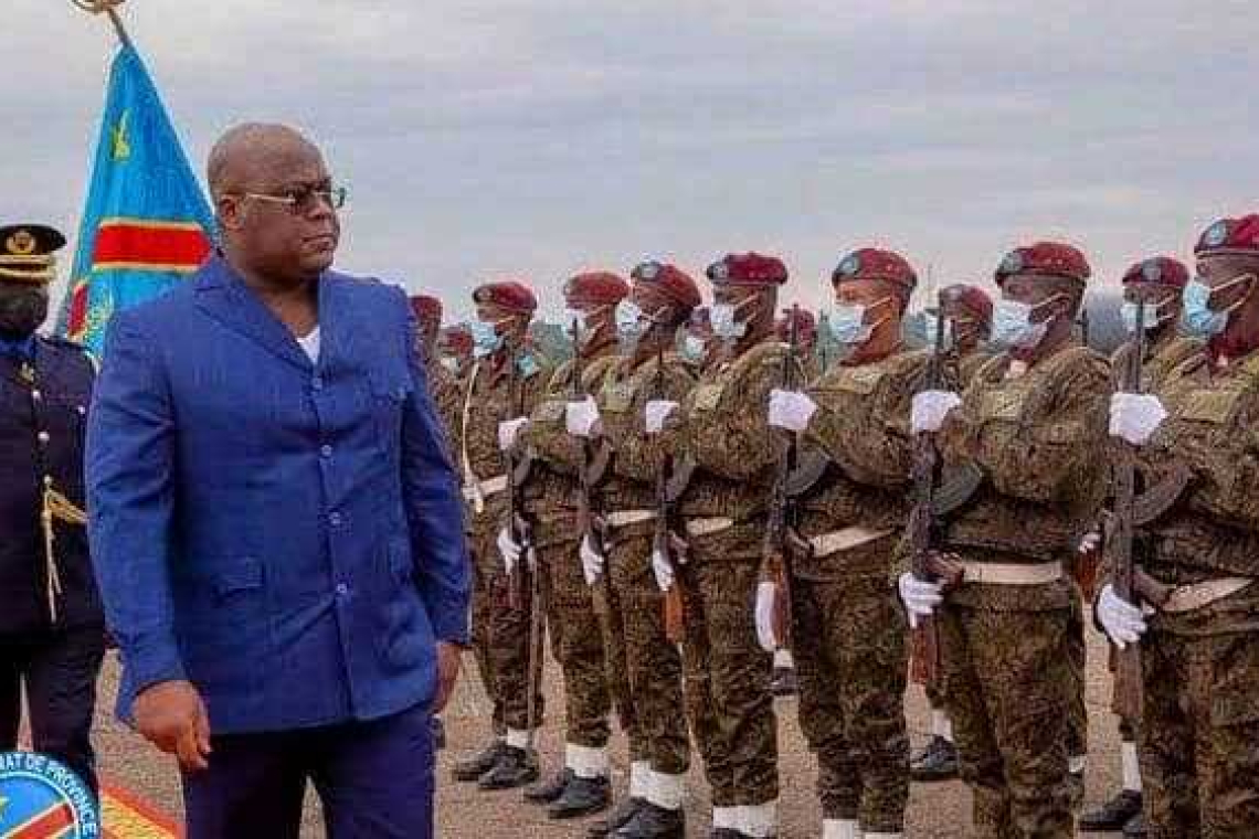 Situation sécuritaire à l'Est : en véritable chef de guerre, Félix Tshisekedi annonce une riposte vigoureuse et coordonnée