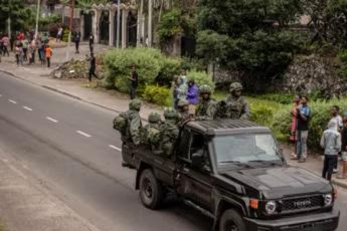 RD Congo : situation humanitaire "dramatique" à Goma, réunion de crise prévue au Zimbabwe