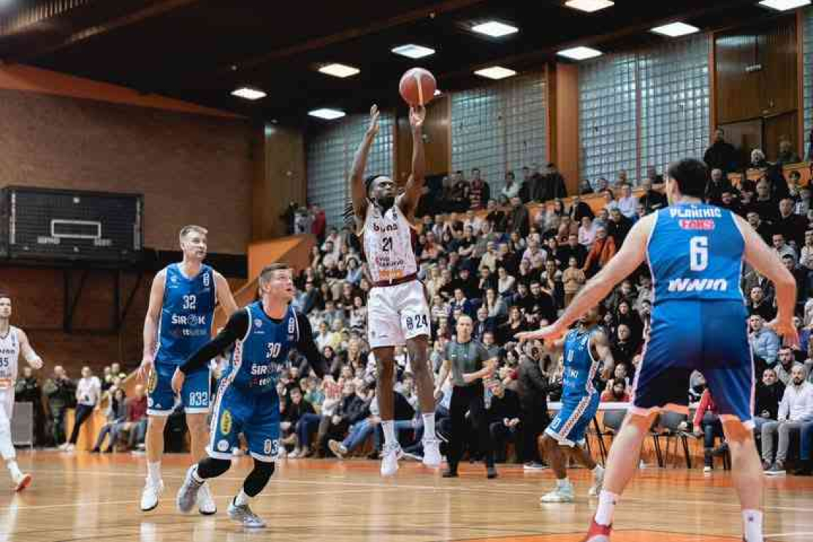 Basketball/ABA League : Claude-Christian Lutete et le KK Bosna chutent devant Zlatibor