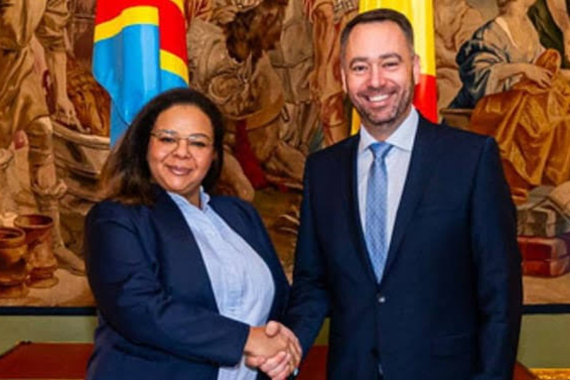 RDC : la Belgique s'affiche aux côtés de la population congolaise face à l'agression rwandaise