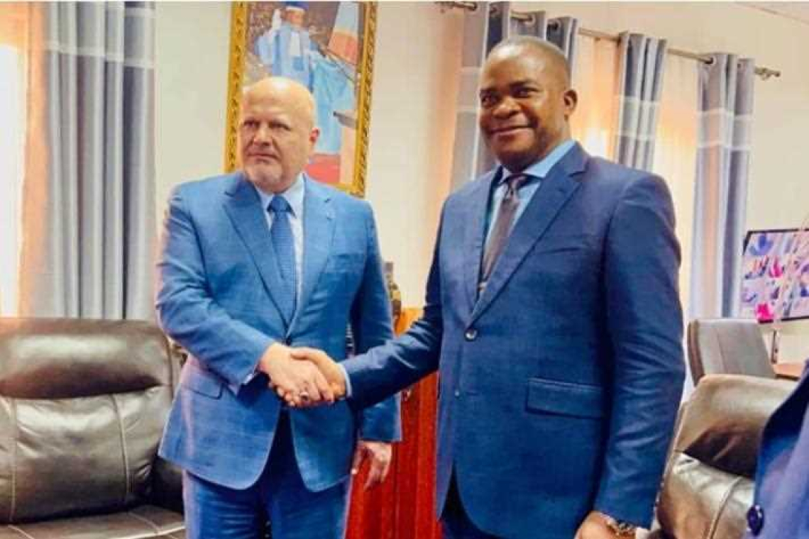 Crimes contre l'humanité commis en RDC: Dieudonné Kamuleta promet son concours à la CPI