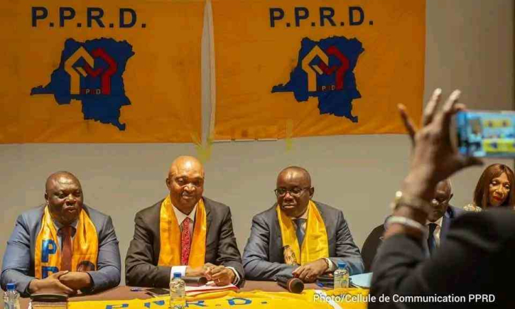 RDC: soupçonnés d’être de mèche avec la coalition AFC/M23, certains hauts cadres du PPRD interdits de quitter le pays