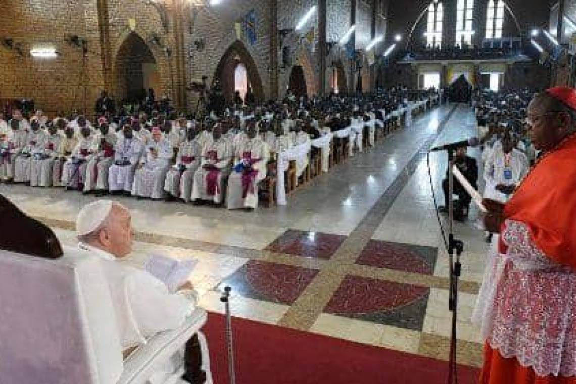 Cathédrale Notre-Dame du Congo : un adieu solennel au Pape François