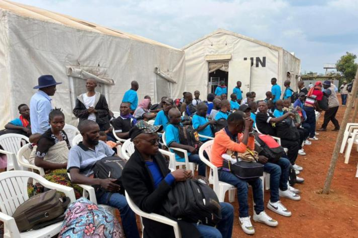 Beni : Remise de cartes biométriques aux ex-combattants démobilisés à Butungera dans le cadre du P-DDRCS