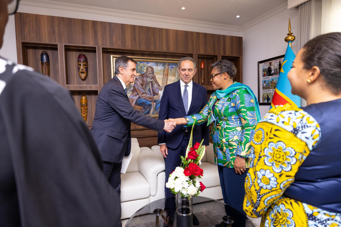 L’Union européenne salue l’accord de Washington entre la RDC et le Rwanda