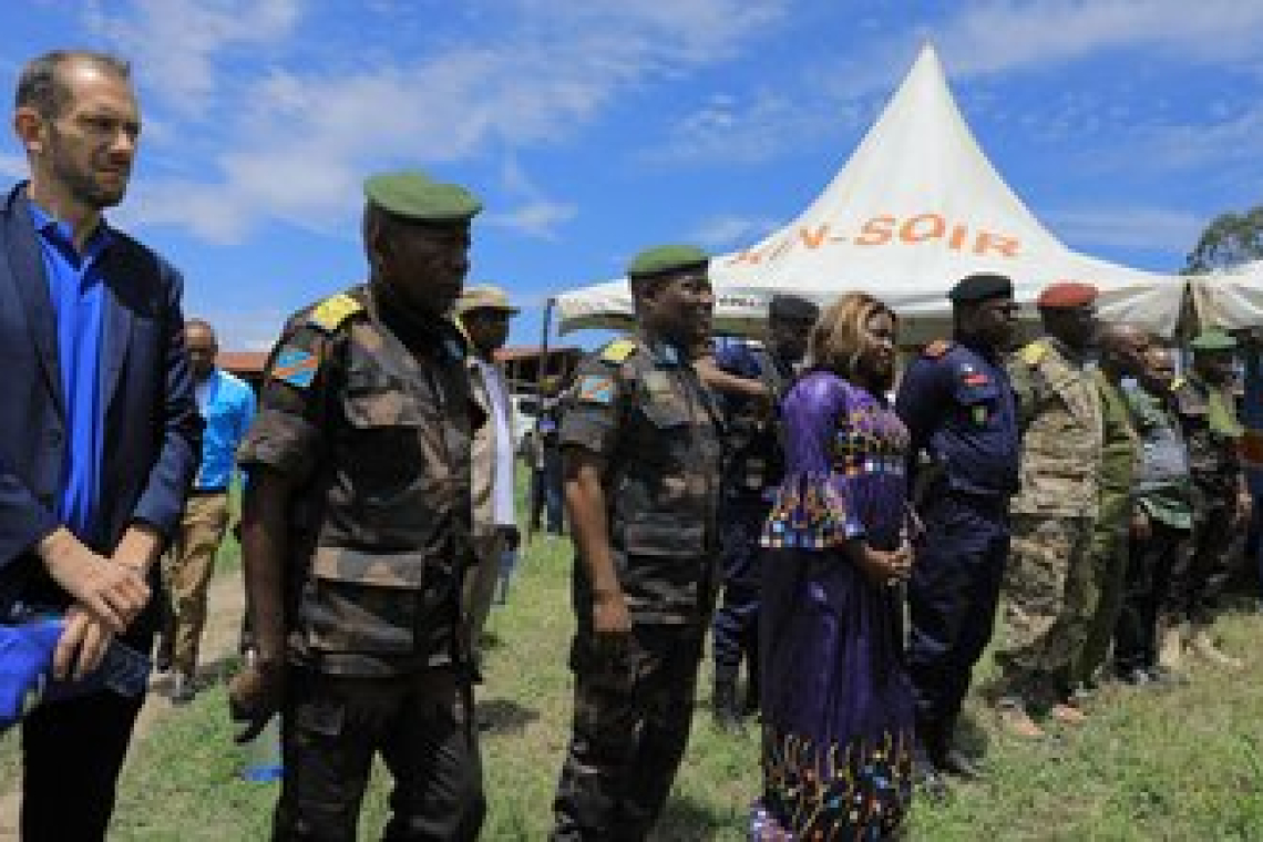 La MONUSCO salue le transport de Goma à Kinshasa des membres des FARDC et de la PNC qui étaient sous sa protection