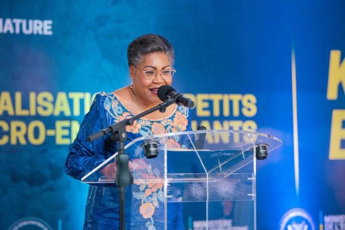 RDC : Le Gouvernement lance l'opération de formalisation de petits et micro-entrepreneurs