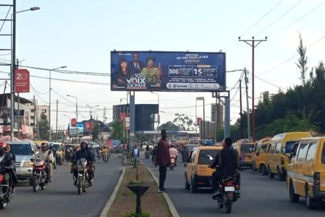 Nord-Kivu : les propriétaires de kiosques sommés d’évacuer les abords des routes dans la commune de Goma