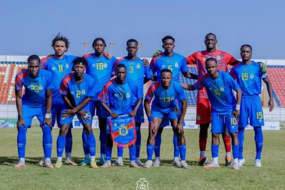 CAN U20 TotalEnergies : la RDC écrit l’histoire malgré la défaite, pendant que le Groupe A s’apprête à livrer son verdict