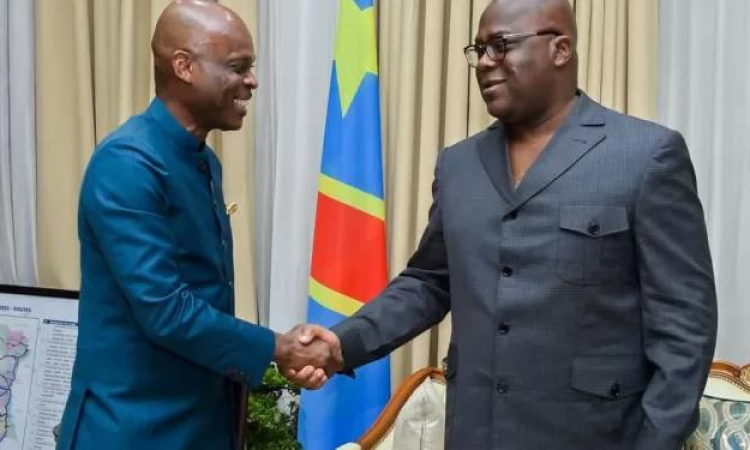 Crise dans l’Est de la RDC : Lomé s’active pour la paix, Kinshasa réaffirme son soutien à la médiation togolaise