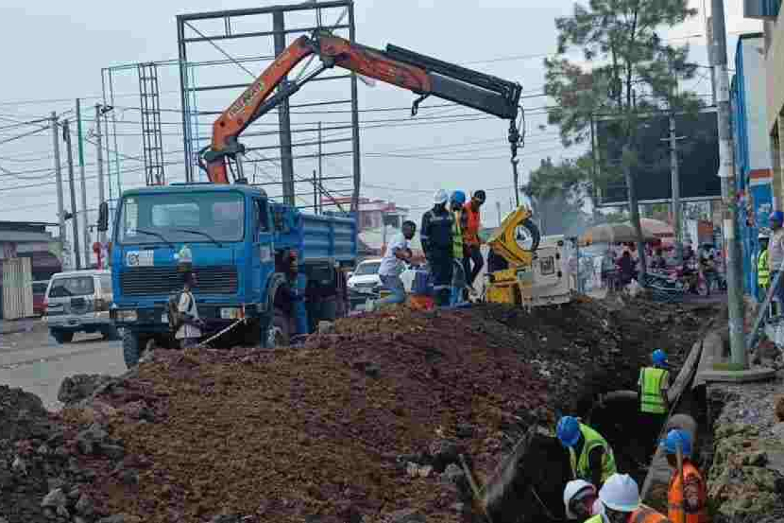 Goma : un réseau de raccordement frauduleux d’eau potable démantelé par la REGIDESO et les services de sécurité