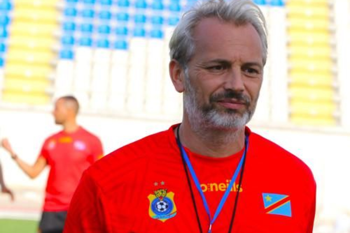 RDC : Sébastien Desabre convoque 26 Léopards pour les amicaux face au Mali et Madagascar