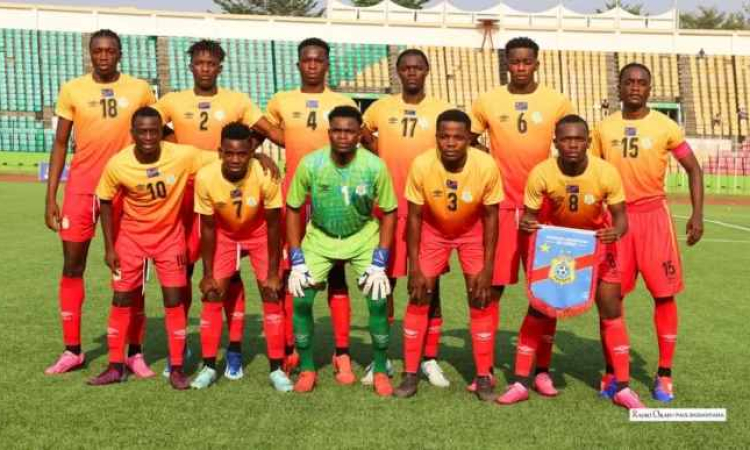 CAN U20 : les Léopards U20 à un pas du rêve mondial face à l’Afrique du Sud