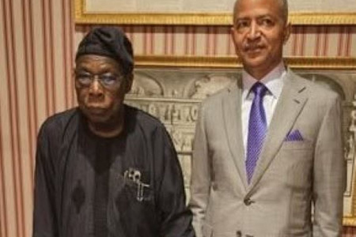 Guerre dans l'Est : l'ancien président nigérian Olusegen Olusegun et médiateur se dit optimiste sur les chances de paix. 