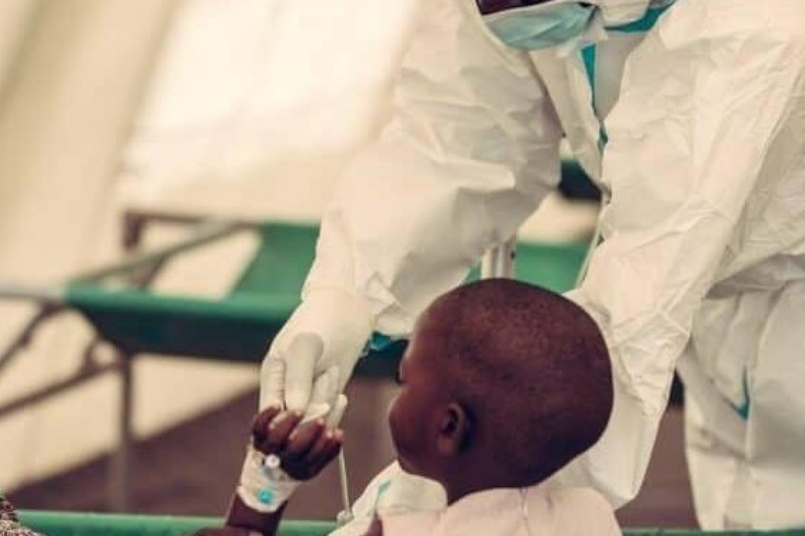 RDC : une épidémie de choléra déclarée dans six provinces, plus de 18.000 cas enregistrés